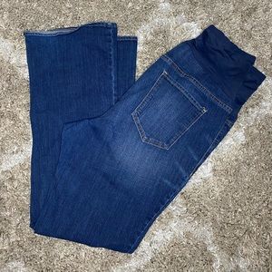 Old navy maternity jeans